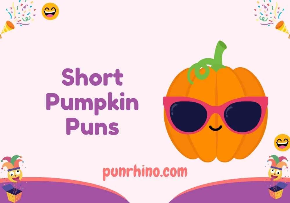 Short Pumpkin Puns