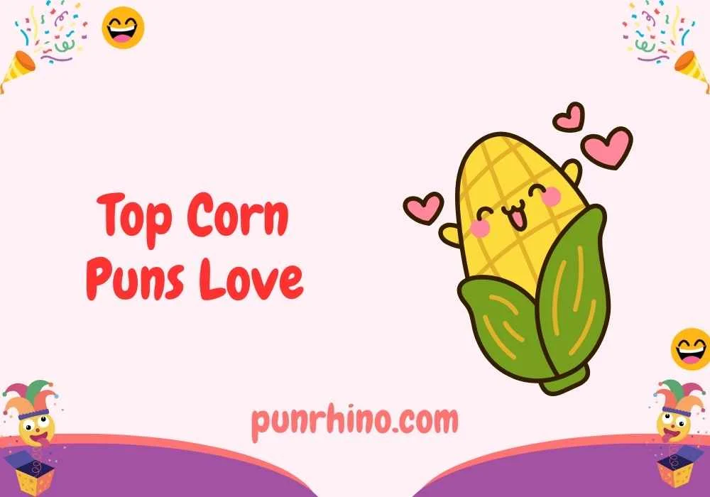 Top Corn Puns Love